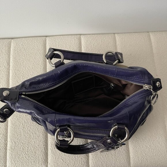 Coach Poppy Patent Leather Bag - Picture 8 of 13